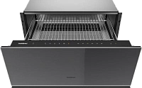 Gaggenau GW252100 — Шкаф для подогрева посуды 60 x 28 см отделка Gaggenau Onyx