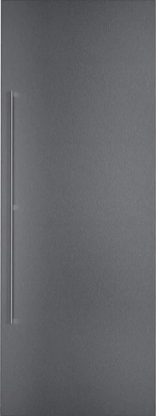 Gaggenau RVA421722 — Дверная панель из тёмной нержавеющей стали с ручкой